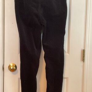 J McLaughlin Black Velvet Pant